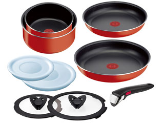 T-fal ティファール インジニオ・ネオ パプリカレッドセット9の通販は