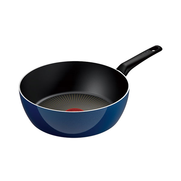 グループセブ ジャパン T-fal ティファール フライパン 深型 26cm ロイヤルブルー・インテンス