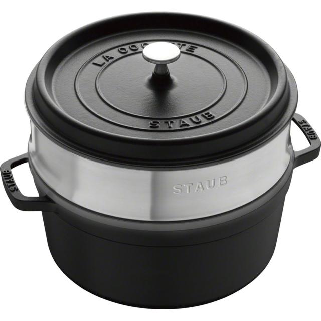 staub ストウブ ストウブ　ピコ・ココット　スチーマーS 26cm40510-606BL