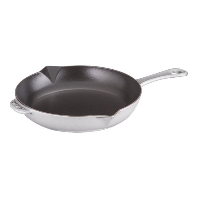 staub ストウブ ストウブ ビュッフェスキレット 26cm 40510-616 グレー