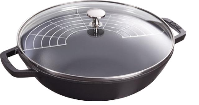 staub ストウブ ビュッフェパン 30cm 40511-344 ブラック