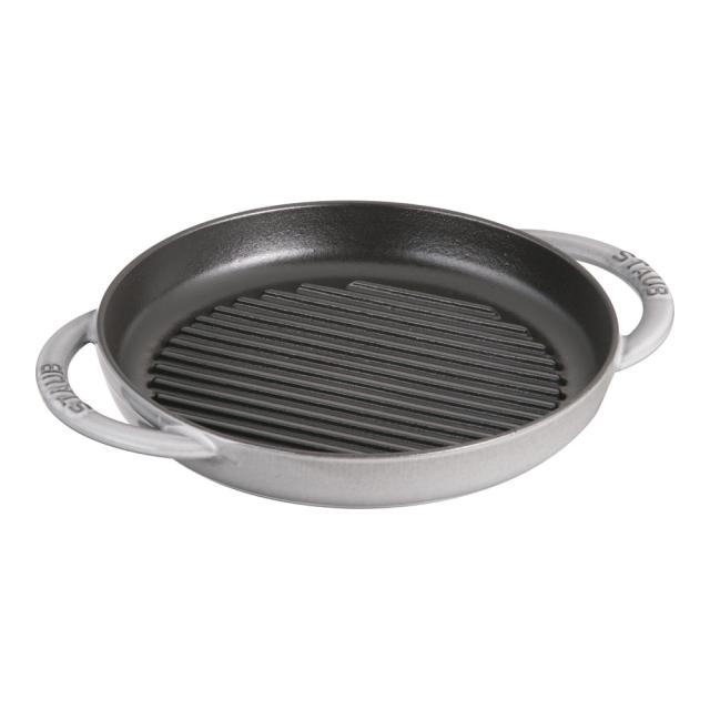 Staub ストウブピュアグリル22cm グレー