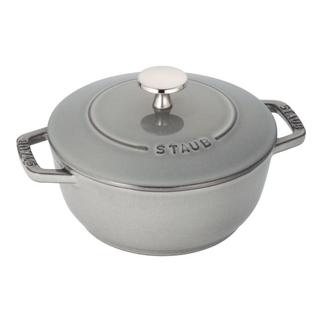 staub ストウブ ストウブ Wa-NABE(ワナベ) 16cmグレー40501-002の通販は