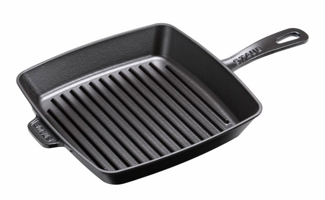 staub ストウブ ストウブ アメリカングリル ブラック 40501-106 26cm AGLB301