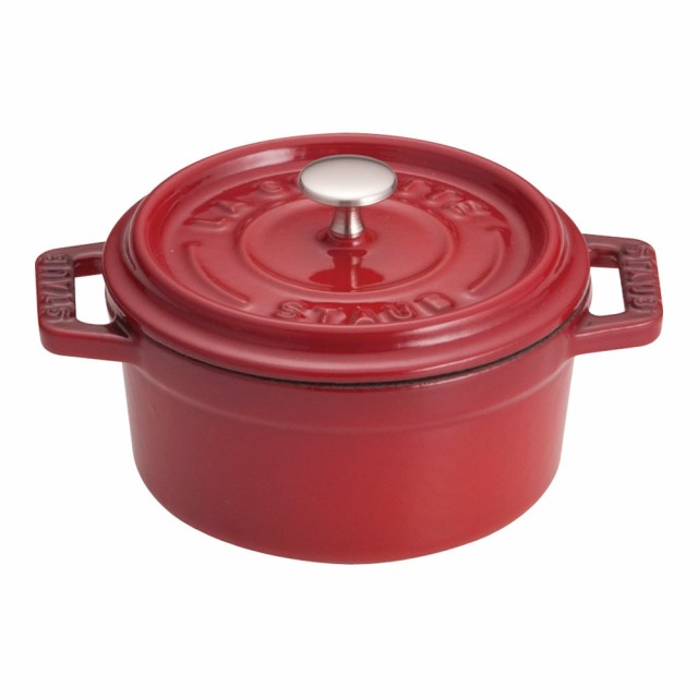 staub ストウブ 〔ホーロー鍋〕 RST4742 ピコ・ココット ラウンド (10cm)/チェリー
