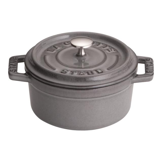 staub ストウブ 〔ホーロー鍋〕 RST4731 ピコ・ココット ラウンド (10cm)/グレー