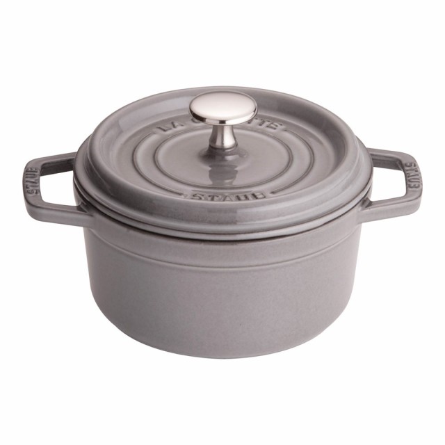 staub ストウブ 〔ホーロー鍋〕 RST4734　ピコ・ココット ラウンド (16cm)/グレー