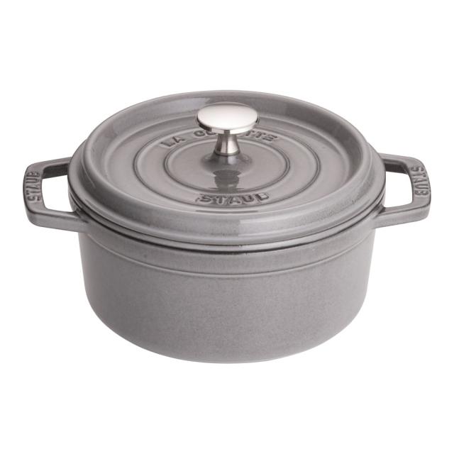 staub ストウブ ホーロー鍋 RST4735 ピコ・ココット ラウンド (18cm)/グレー