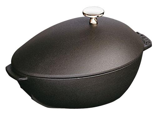 staub ストウブ RST5901 ムール貝鍋 /ブラック