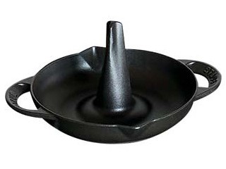staub ストウブ ロースター ／１２０００２３ ２４cmの通販は