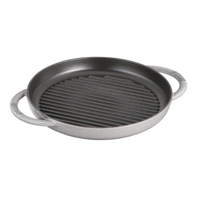 staub ストウブ ピュアグリル 26cm 40509-522 グレー