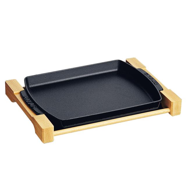 staub ストウブ ストウブ ステーキプレート 40509-523 グラタン皿