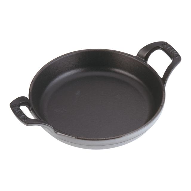 staub ストウブ ストウブ　ラウンドスタッカブルデッシュ　１３０１６１８　１６cm　グレー