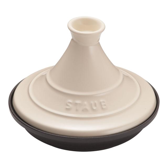 staub ストウブ IH対応 タジン鍋（セラミックドーム） ２０cm