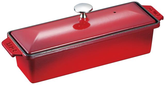 staub ストウブ ストウブ 長角テリーヌ チェリー 40510-330 30cm