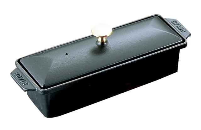 staub ストウブ RTL91 テリーヌ(30cm)/ブラック04