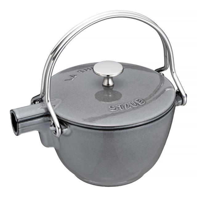 staub ストウブ ティーポット グレー 40509-420