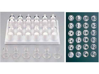 MATFER BOURGEAT マトファー・ブルジャ 口金セット／１６６００３　２４ヶ入