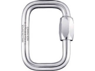 PEGUET/ペゲ Mallion Rapide クイックリンク スチール製 スクエア 18.0mm MRCZ18.0の通販は