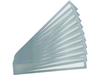 tarifold/タリフォールド PVCマグネットフレーム(ヘッダー)A2用 10枚入り グレー 195229 7,976円