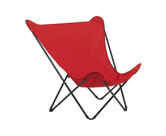 Lafuma/ラフマ バタフライチェア POPUPXL LFM2777-6534 レッドの通販は