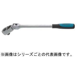 HAZET/ハゼット ラチェットハンドル(小判型ヘッド・首振り・ロングタイプ) 差込角9. 8816Gの通販は