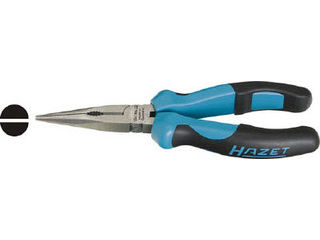 HAZET/ハゼット ラジオペンチ(ストレートノーズ・エルゴノミックハンドル) 1841MA-22の通販は 5,362円