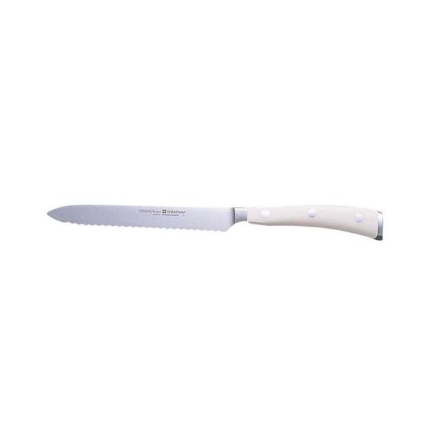 WUSTHOF ヴォストフ クラッシックアイコン　ソーセージナイフ 14cm 4126-0