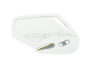 martor/マトー シートカッター SECUMAX CARDYCUT(10枚入り) 00746922の通販は 7,231円
