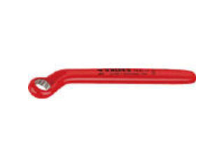 KNIPEX クニペックス 絶縁片口メガネレンチ 24mm 9801-24 6,092円