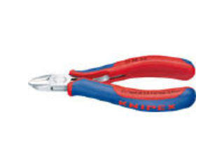 KNIPEX クニペックス 精密用ニッパー 130mm 7702-130