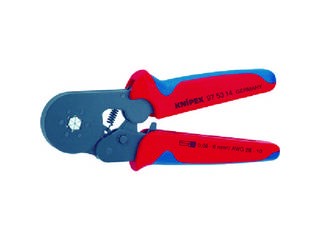 KNIPEX/クニペックス 9753-14 エンドスリーブ用自動調整圧着ペンチ 9753-14