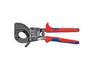 KNIPEX/クニペックス ラチェットケーブルカッター 250mm 9531-250