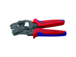 KNIPEX/クニペックス 9753-09 ワイヤーエンドスリーブ圧着ペンチの通販は