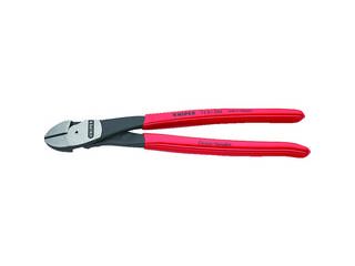 KNIPEX クニペックス 7421-250 強力型斜ニッパー(ベントタイプ)
