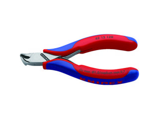 KNIPEX クニペックス 6212-120 エレクトロニクス斜ニッパー