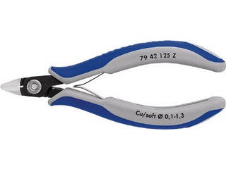 KNIPEX クニペックス 精密エレクトロニッパー 125mm 7942-125Zの通販は