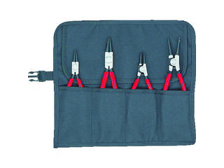 KNIPEX クニペックス 4本組 スナップリングプライヤー 001956V01