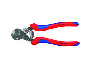 KNIPEX/クニペックス ワイヤーロープカッター 160mm 9562-160の通販は 6,468円