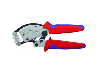 KNIPEX/クニペックス マルチアジャストワイヤーエンド圧着ペンチ 9753-18の通販は 32,494円
