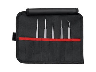 KNIPEX クニペックス 精密ピンセット5本組セット 9200-02