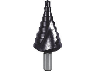 RUKO ルコ 2枚刃スパイラルステップドリル 40.5mm チタンアルミニウム 101090F