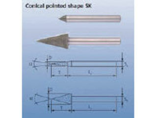 August Ruggeberg/ルゲベルグ PFERD/プフェアト ダイヤモンドハンディーヤスリ 丸 DF2610DH535493 August Ruggeberg⁄ルゲベルグ PFERD⁄プフェアト ダイヤモンドニードル