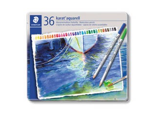 STAEDTLER/ステッドラー日本 カラトアクェレル水彩色鉛筆 36色セット 125 M36の通販は