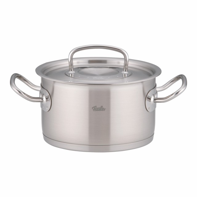 Fissler フィスラー フィスラー 18-10シチューポット 84-123(蓋付) 18cm