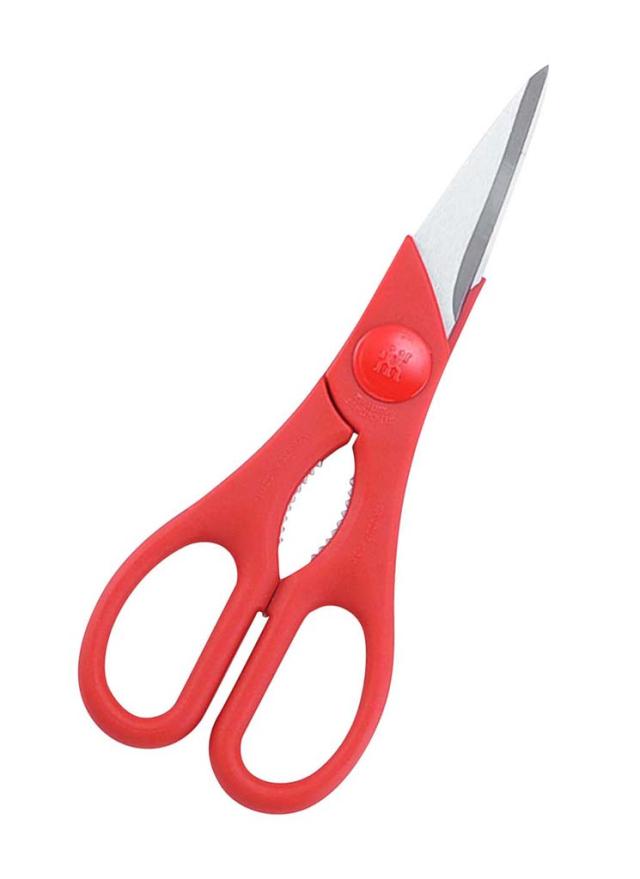 ZWILLING J.A. HENCKELS ツヴィリング ツイン　料理バサミ　レッド　４３９６４−２００