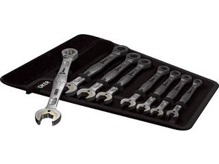 Wera ヴェラ コンビネーションラチェットレンチセット インチ 8本組 020012