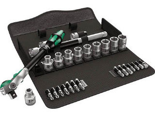 Wera ヴェラ 8100SC6 サイクロップラチェット「スピード」セット 1/2 004076