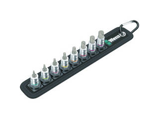 Wera ヴェラ BELT 2 8740A Hex-Plus HF ベルトソケットセット 1/4 003881の通販は