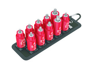 Wera ヴェラ Belt B ホールディングファンション VDE絶縁ビットソケットベルトセット 1 004930の通販は